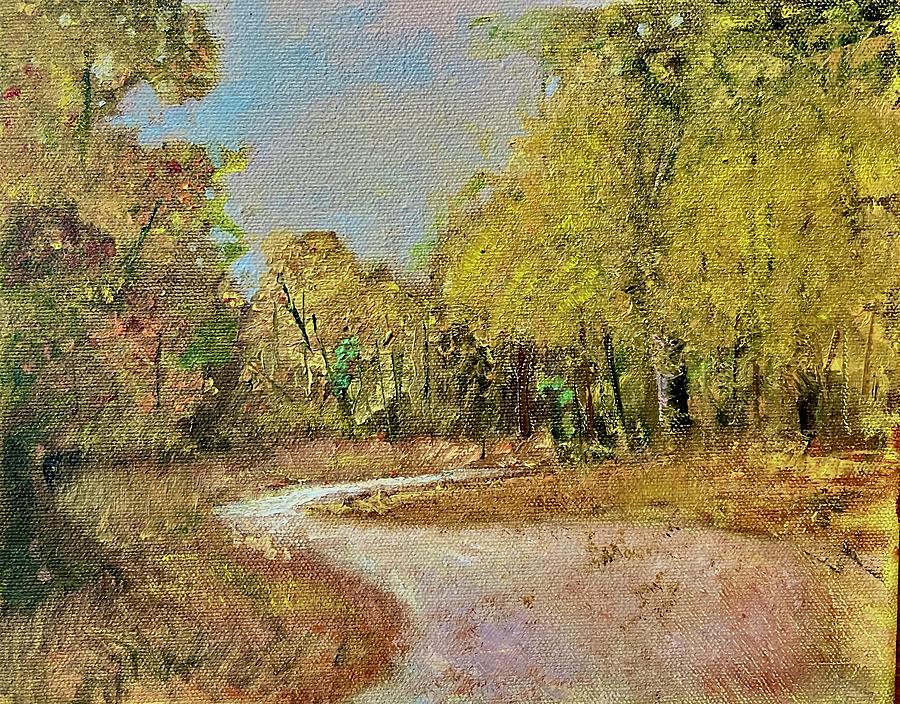 Mississippi Backroads Painting by Barry Jones