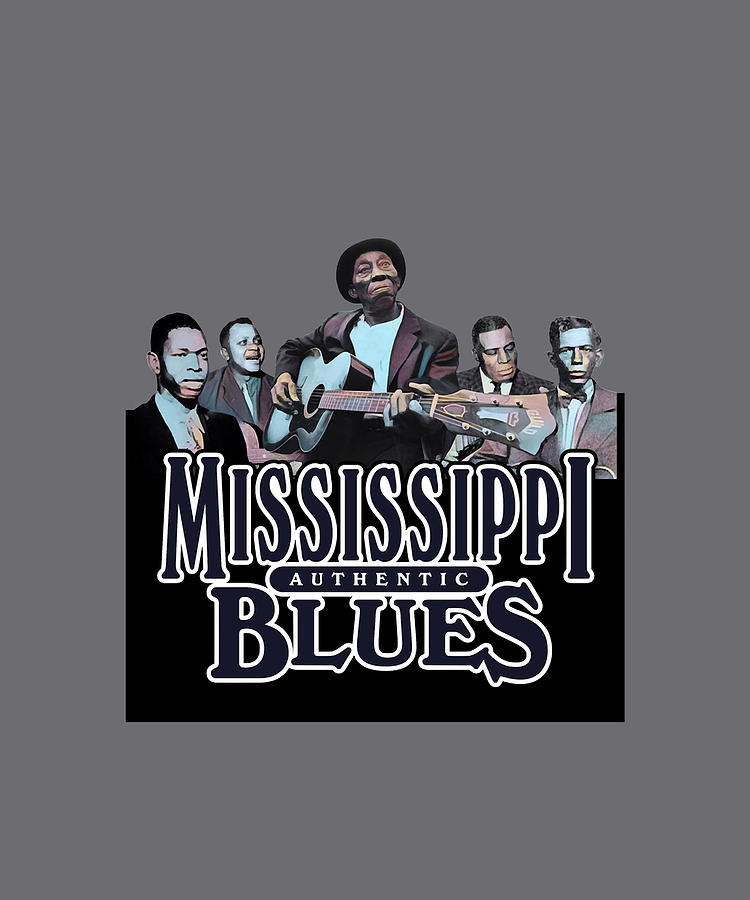 Mississippi Blues Silhouette Digital Art by Kha Dieu Vuong - Fine Art ...