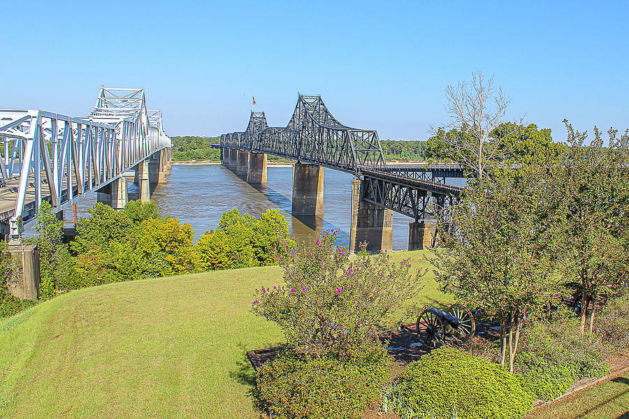 Mississippi River and Vicksburg Battleground Photograph by Curtis Boggs ...