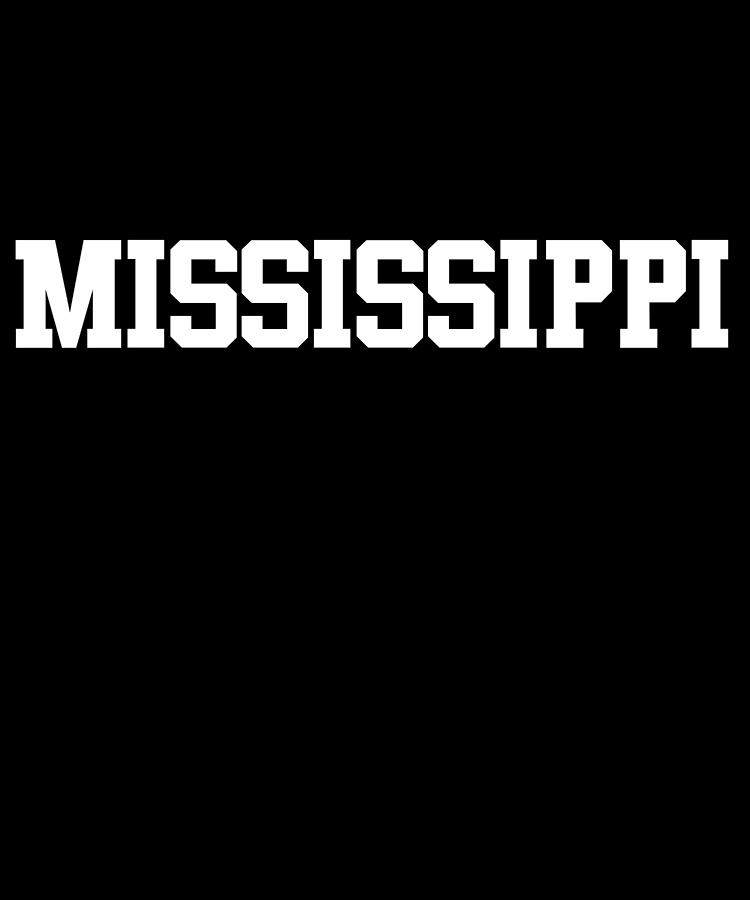 Mississippi Digital Art by Flippin Sweet Gear