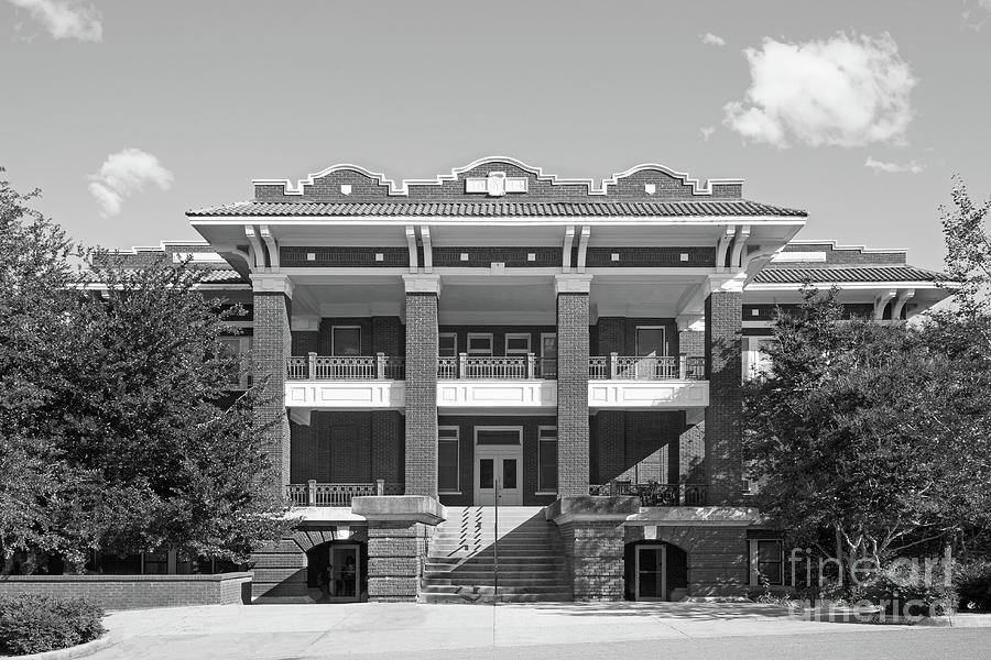 Mississippi State University Y.M.C.A Building Photograph by University Icons