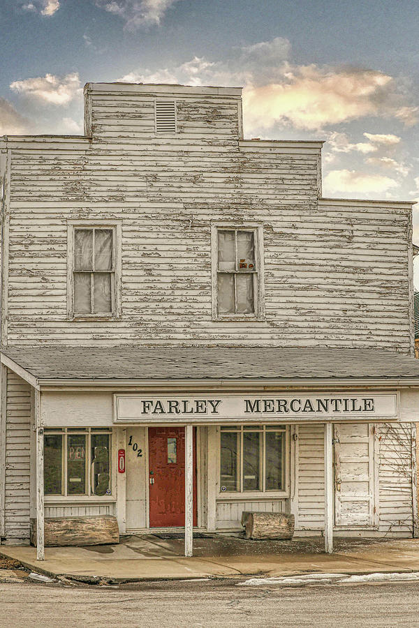 Missouri Mercantile Photograph by Lynn Sprowl