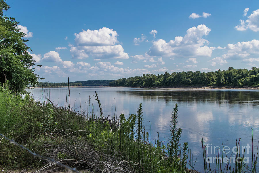 Missouri River Photograph by Kathy McClure