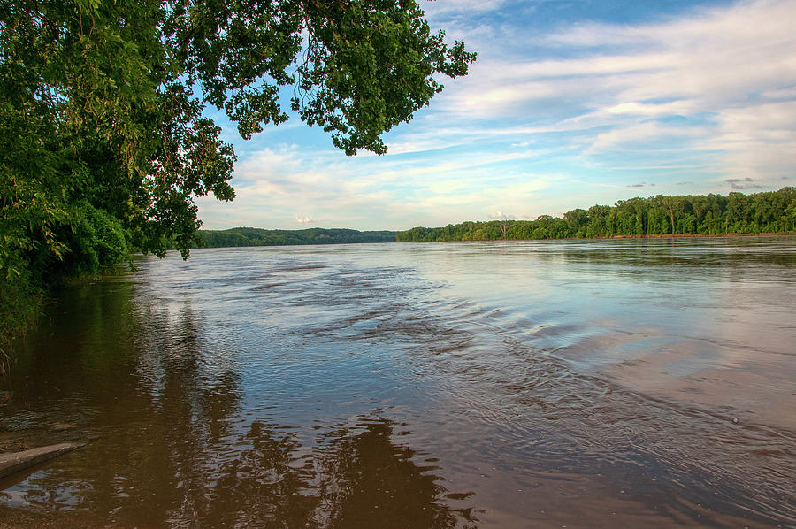Missouri River Photograph by Steve Stuller