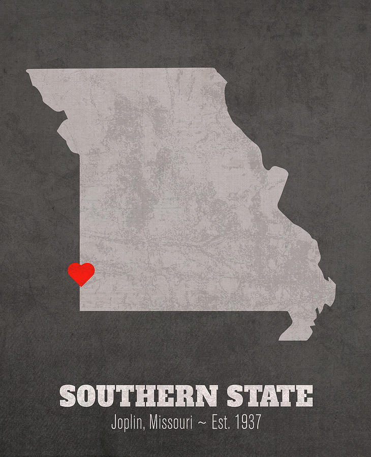 Missouri Southern State University Joplin Missouri Founded Date Heart ...