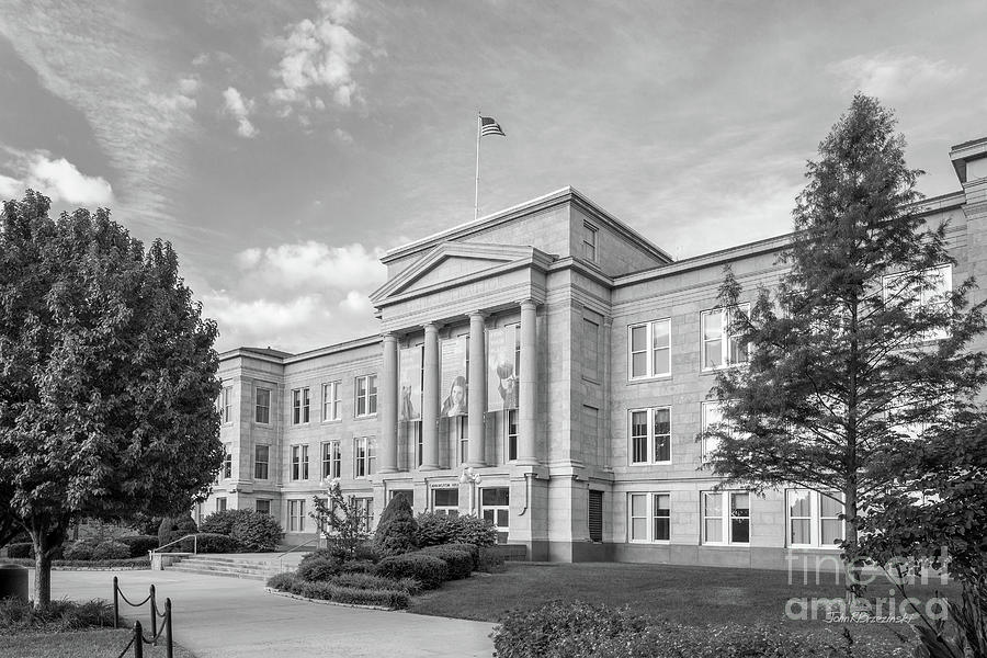 Missouri State University Carrington Hall Photograph by University Icons