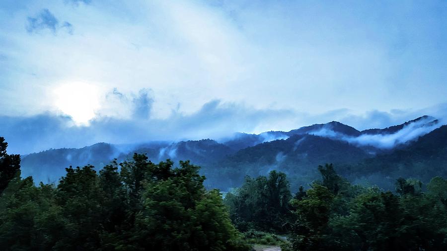Mist In The Mountains Photograph