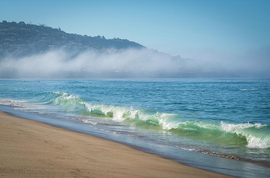Mist over Redondo Beach by Mike-Hope Photograph by Mike-Hope