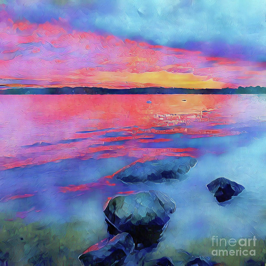 Mist Digital Art by Patricia Brooks Fine Art America