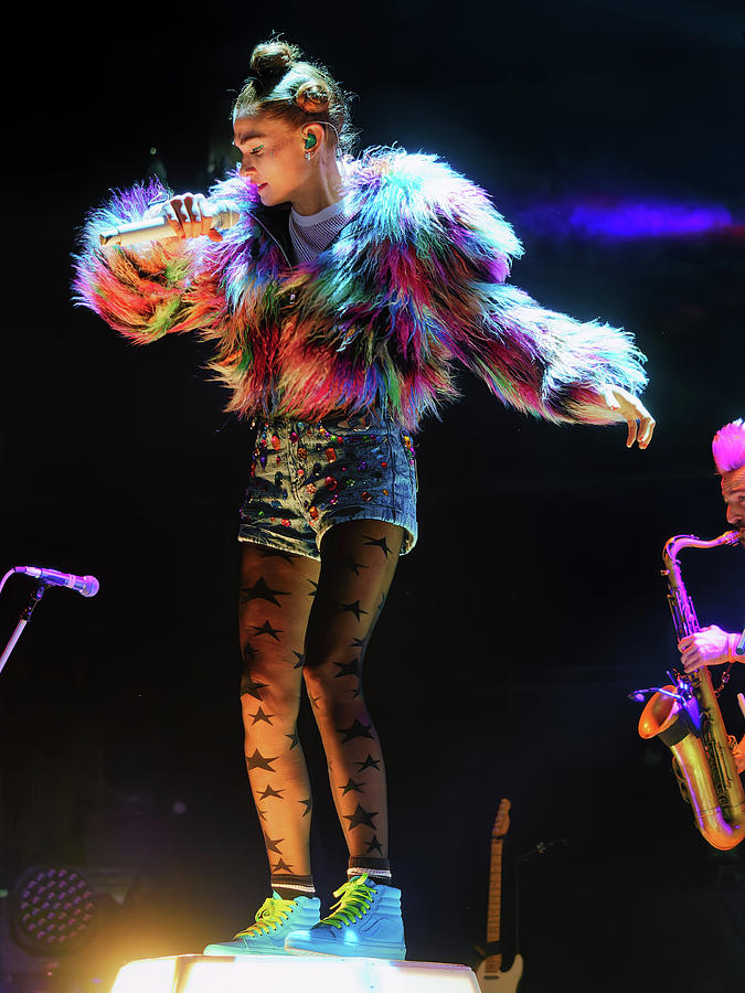 MisterWives in Concert Photograph by Ron Dubin