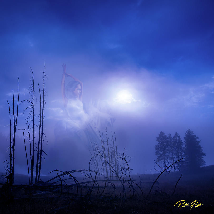 Mistress of the Mist Photograph by Rikk Flohr