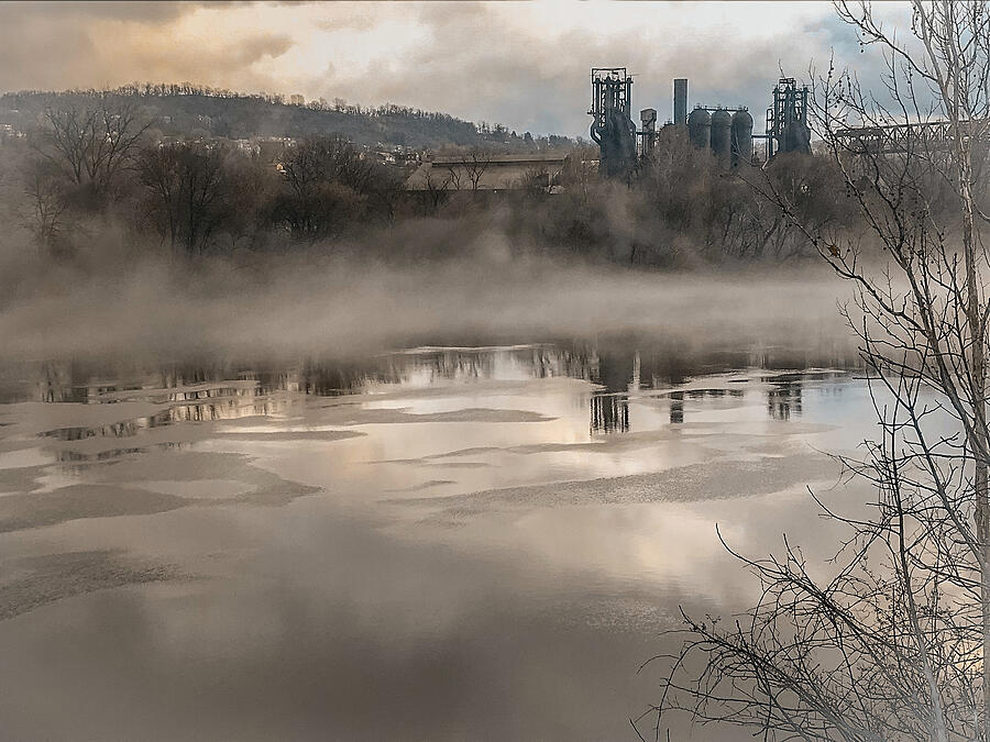 Mists of Time Photograph by Joyce Wasser
