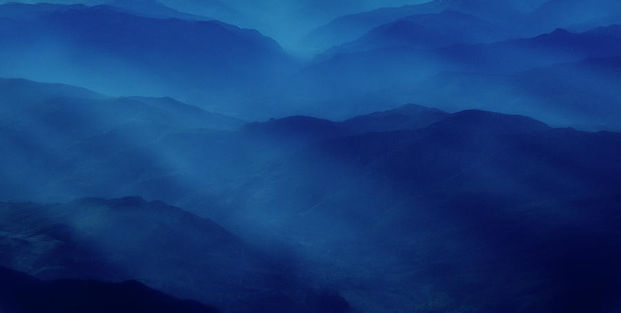 Misty Blue Mountains Photograph by Pelo Blanco Photo