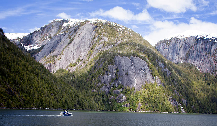 Misty Fjords National Monument Photograph by Tony Mills