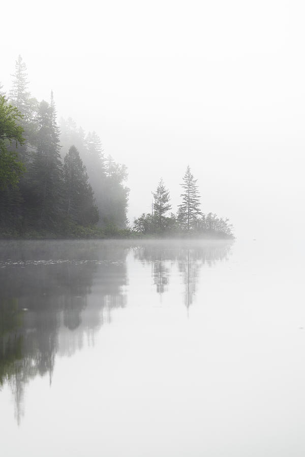 The Misty Mirror Photograph by Mircea Costina Photography - Fine Art ...