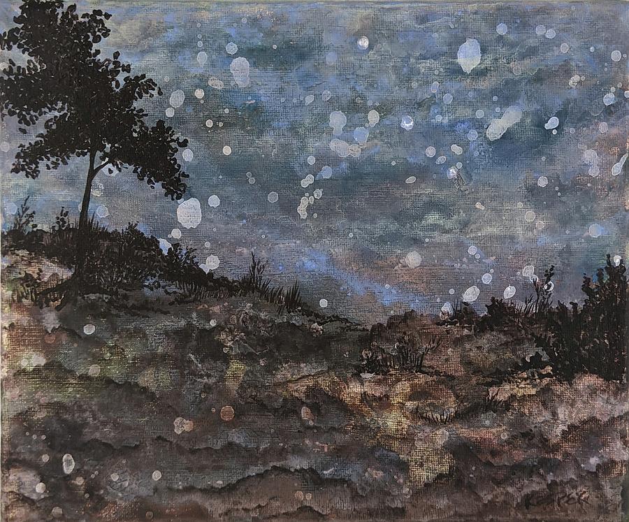 Misty Moment Painting by Sarah Kasper Misty Moment Painting by Sarah Kasper