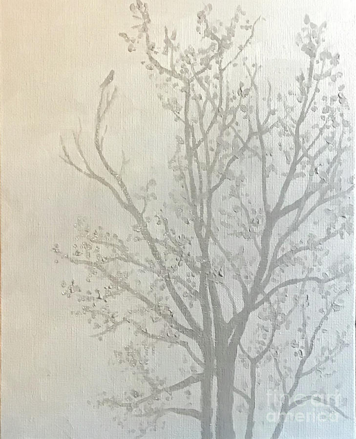 Misty Morn Painting by Anne Marie Brown