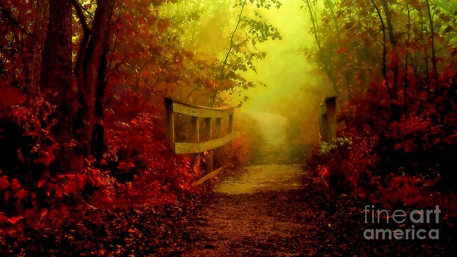 Misty morning Digital Art by Jerzy Czyz