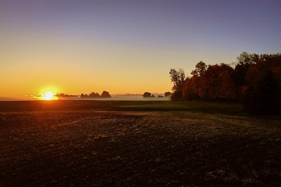 Misty Morning Reverie Sunrise Over the Countryside Photograph by Travel Essayist Misty Morning Reverie Sunrise Over the Countryside Photograph by Travel Essayist