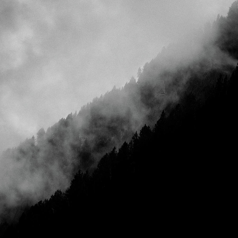 Misty mountain I - Olympus, Greece Photograph by George Vlachos
