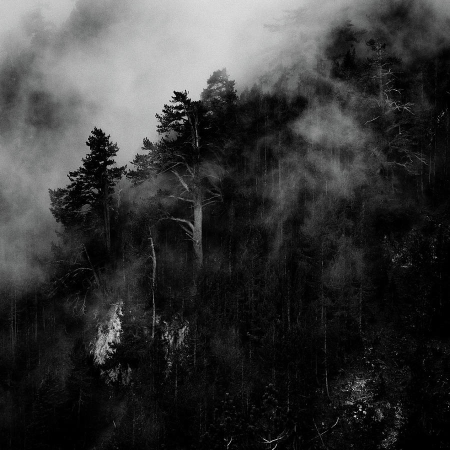 Misty mountain III - Olympus, Greece Photograph by George Vlachos