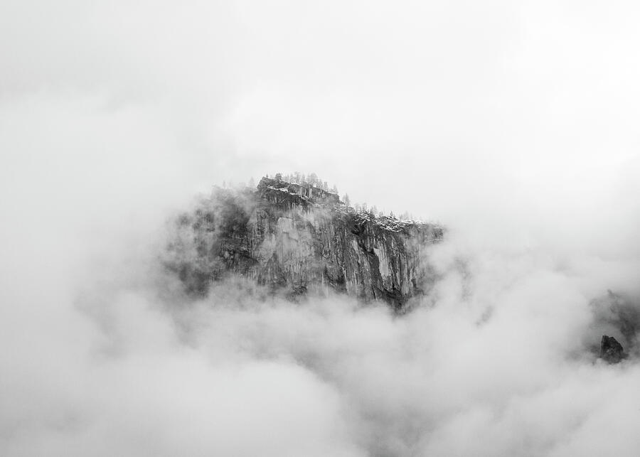 Yosemite National Park Photograph - Misty Mountain by Tori Tateishi