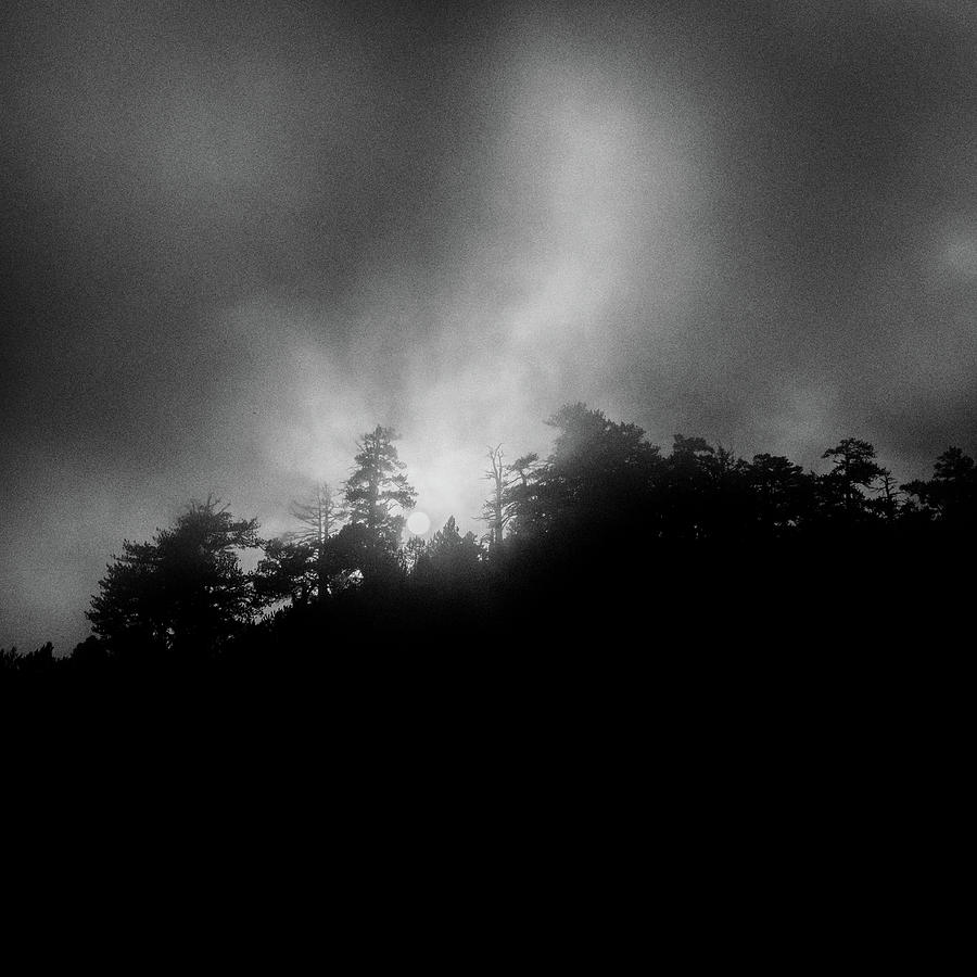 Misty mountain V - Olympus, Greece Photograph by George Vlachos