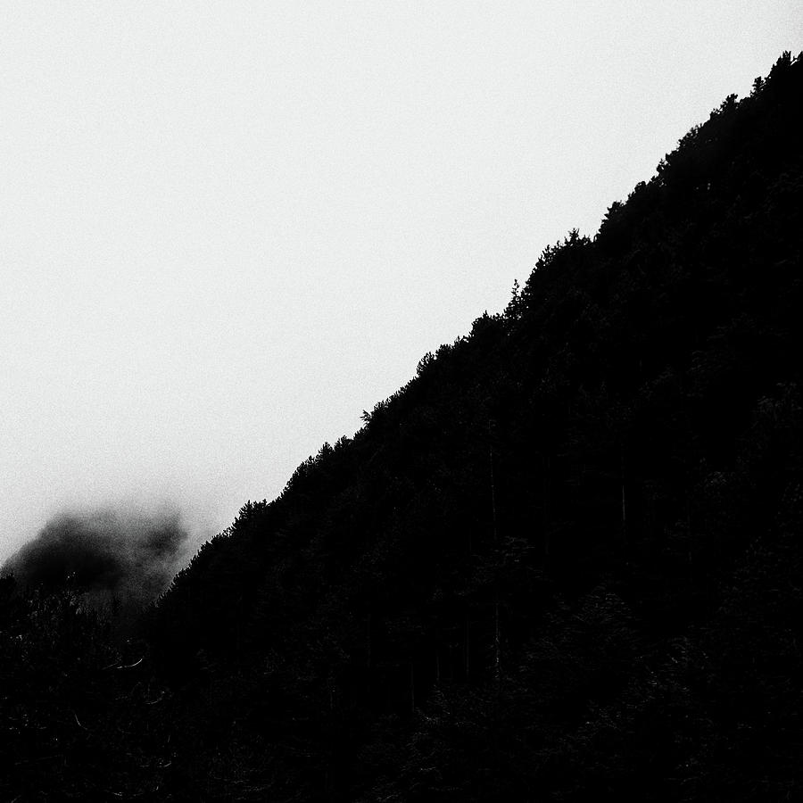 Misty mountain XI - Olympus, Greece Photograph by George Vlachos