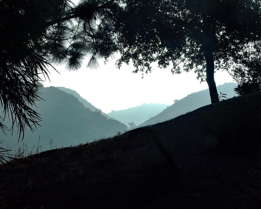 Misty Mountains Photograph by Andrew Lawrence Misty Mountains Photograph by Andrew Lawrence