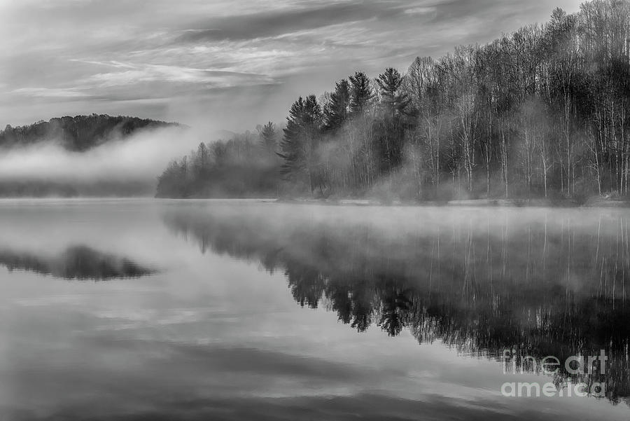 Misty November Morning Photograph by Thomas R Fletcher