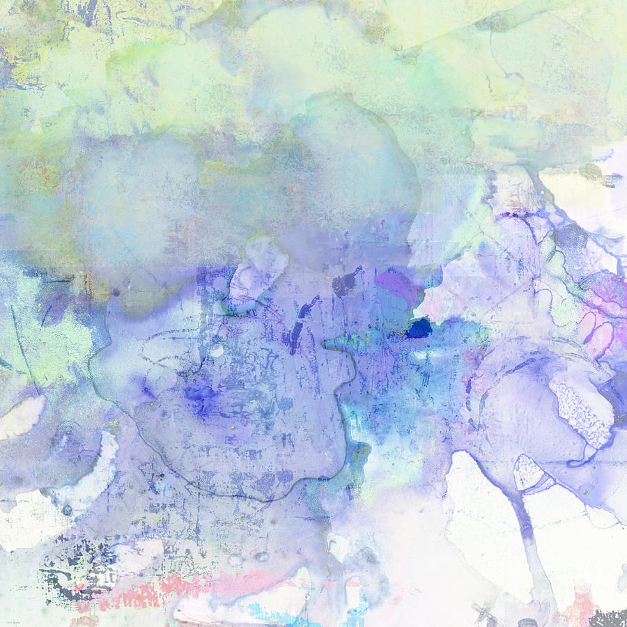 Misty Pools of Joy Painting by Sue Zipkin