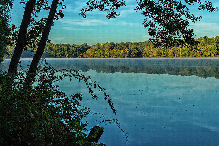 Misty Reflections Photograph by Denise Harty Misty Reflections Photograph by Denise Harty