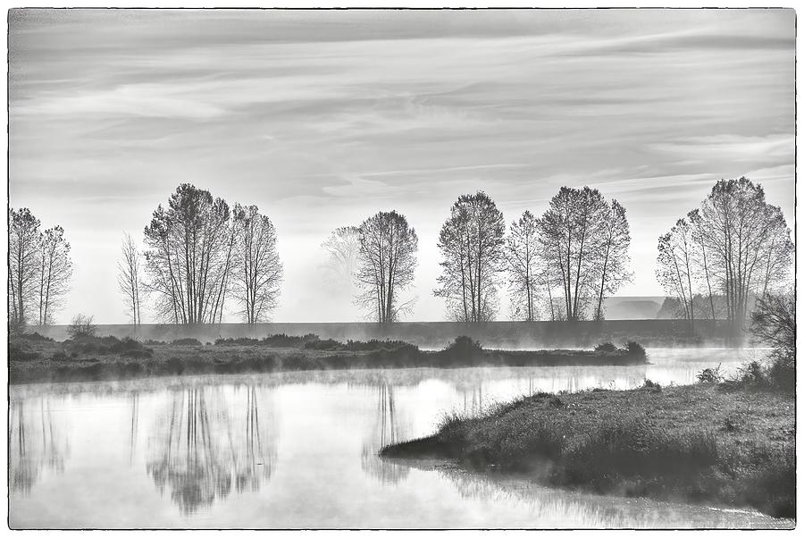 Misty River Photograph by Doug Matthews