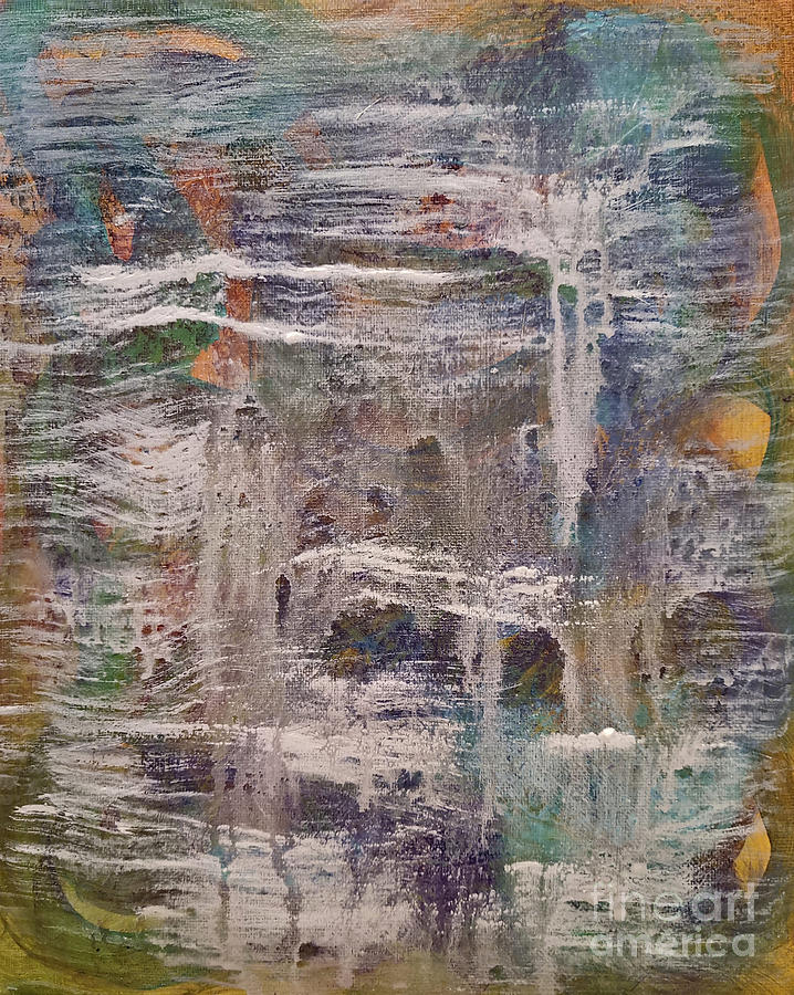 Misty Shrouds Painting by Mimulux Patricia No Misty Shrouds Painting by Mimulux Patricia No