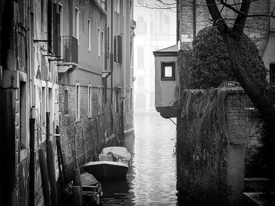 Misty Venice Morning Photograph by Eyes Of CC