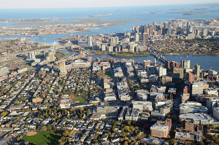 MIT Boston, MA Photograph by Ines Boehnert | Fine Art America