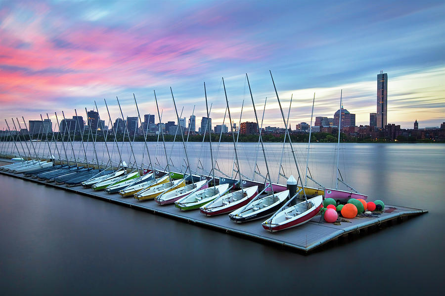MIT Sailing Pavilion Photograph by Eric Gendron
