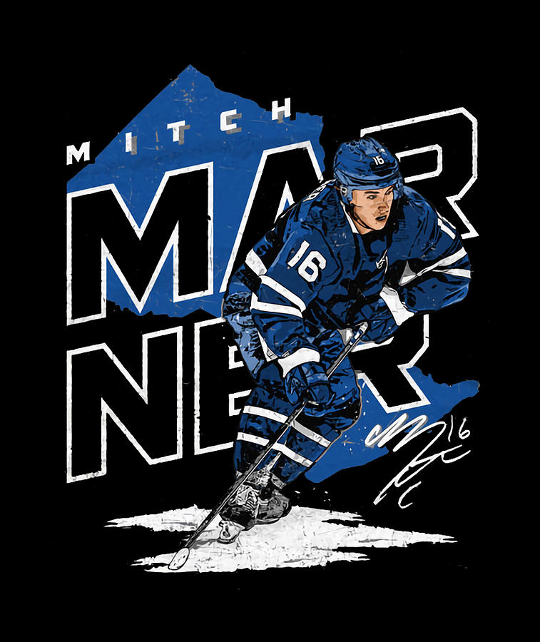 Mitch Marner Player Map Digital Art By Kelvin Kent Fine Art America