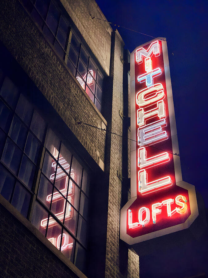 Mitchell Lofts in Dallas Photograph by Michele Gandee - Fine Art America