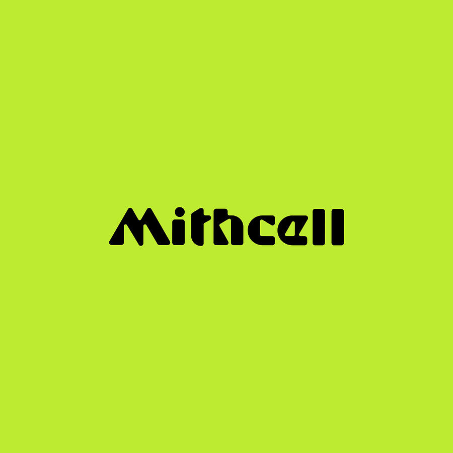 Mithcell #Mithcell Digital Art by TintoDesigns