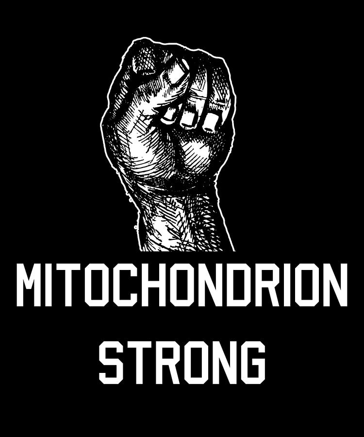 Mitochondrion Strong Digital Art by Flippin Sweet Gear