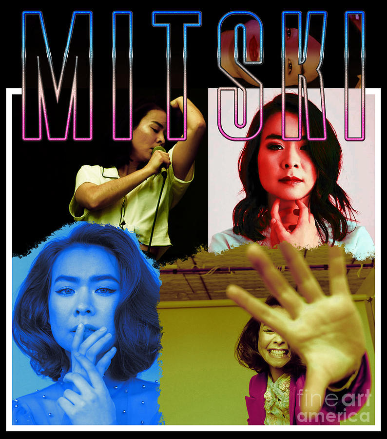 Mitski Indie Artwork Digital Art by Kirania Finest - Fine Art America