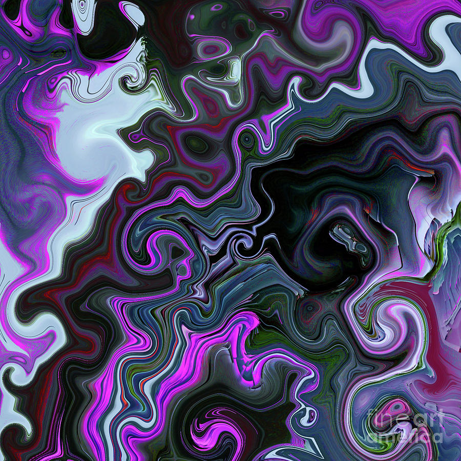 Abstract Photograph - Mixed Emotions by Douglas White