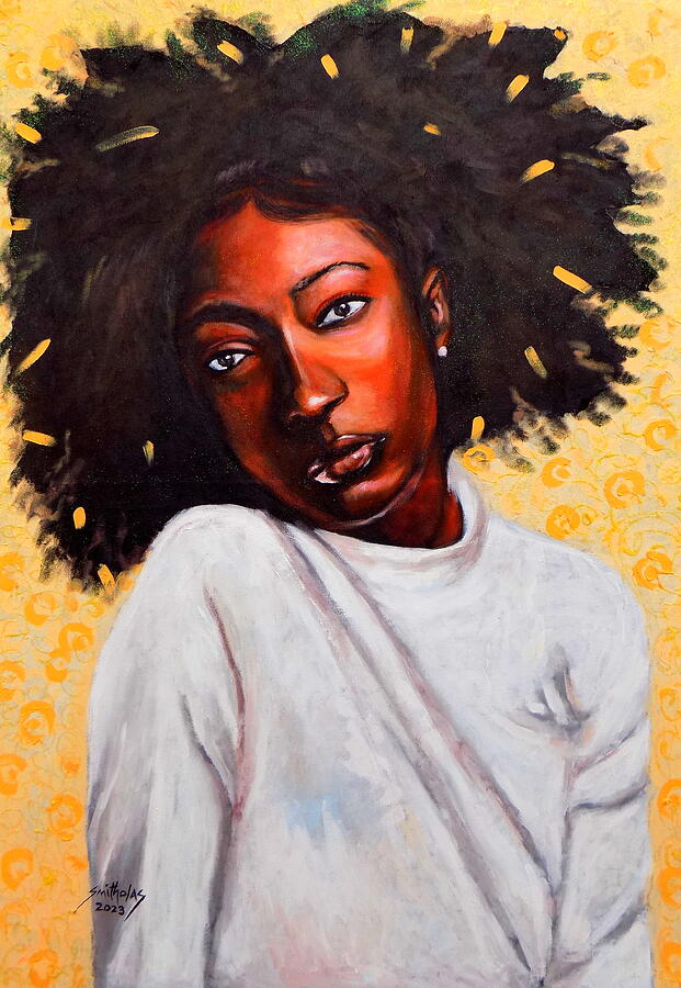 Mixed Feelings Painting by Olaoluwa Smith