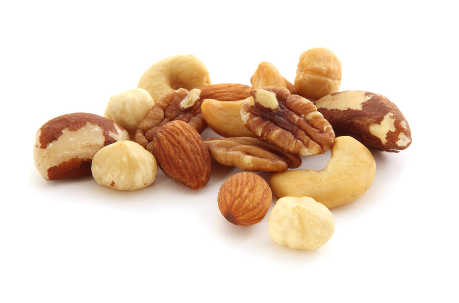 Mixed nuts Photograph by Subjug