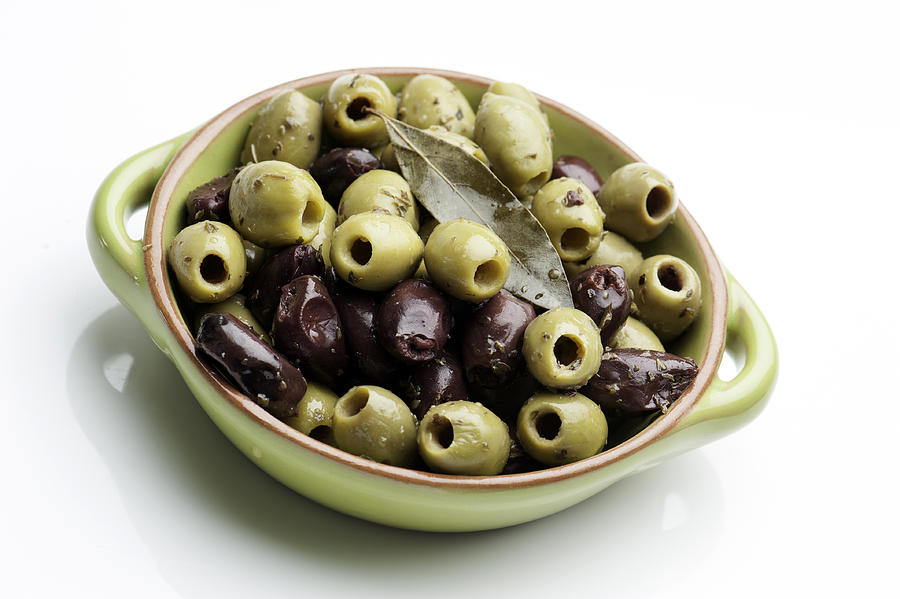 Mixed olives Photograph by Juanmonino