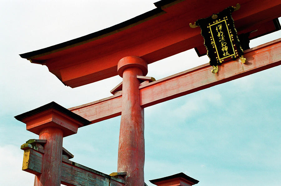 Miyajima Gate 01 Photograph by Niels Nielsen