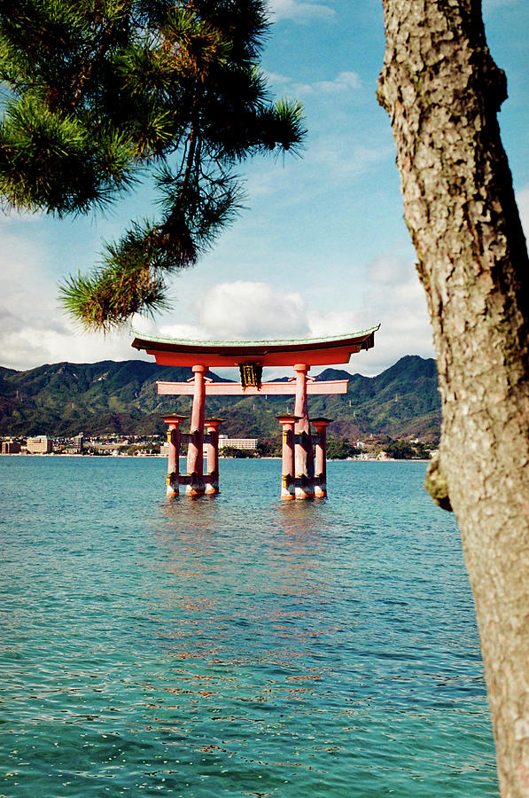 Miyajima Gate 02 Photograph by Niels Nielsen