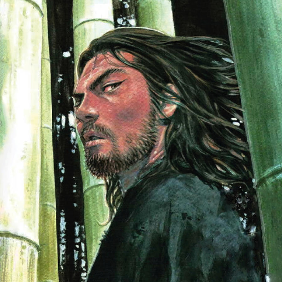 Miyamoto Musashi Bamboo Poster cool Painting by Davis Owen | Fine Art ...