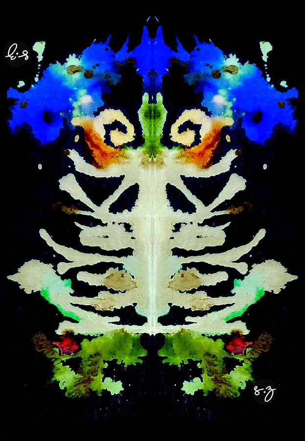 Miyuki Mystic  Painting by Stephenie Zagorski